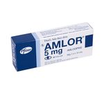 Amlor 5mg Tablets Pfizer (H/30v)