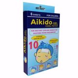 Miếng Dán Hạ Sốt Aikido Gel Cool Patch Tatra (H/6M)