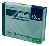 Gliclada Glicazide 60mg Krka (H/30v)