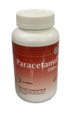 Paracetamol 500mg Phúc Vinh Pharma (C/500v) (Viên nén)