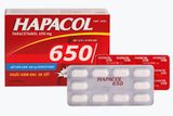 Hapacol 650Mg Dhg  HỘP LỚN (H/100V)