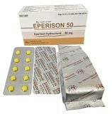 Eperison 50mg Khapharco (H/100v) (Vỉ thường)