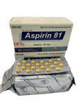Aspirin 81mg Khapharco (H/200v) (viên nén)