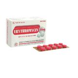 Erythromycin 250Mg Mekophar (H/100V)