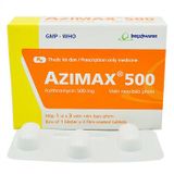 Azimax Azithromycin 500mg Imexpharm (H/3v)