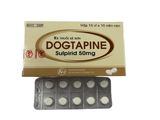 Dogtapine Sulpirid 50mg Khapharco (H/100v) (viên nén)