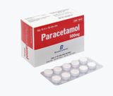 Paracetamol 500mg Becamex (H/100v) (viên nén)