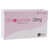 Utrogestan 100Mg Besins (H/30V)(viên nang)