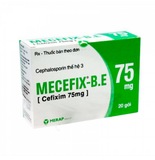 Mecefix B.E Cefixim 75Mg Merap (H/20G)