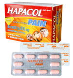 Hapacol Pain 500Mg Dhg (H/100V) (viên nén)