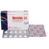 Nesteloc 20 Usp (H/30V) (viên nang)