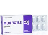 Mecefix-B.E 200 Mg Merap (H/20V)