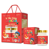 Hộp 4 lọ Yến sào Ăn ngon Mykids Ích Nhân (H/4L/70ml) (Đỏ)