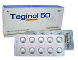 Teginol Atenolol 50mg Dhg (H/30 Viên Nén)