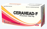 Cerahead-F Piracetame 1200 mg Davipharm (H/60v) (Date cận)