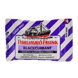 Fisherman's Friend Kẹo Ngậm Con Tàu Blackcurrant Tím (B/25gr)