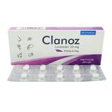 Clanoz Loratadin 10mg DHG (H/20v) (Mẫu mới) (viên nén)