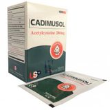 Cadimusol Acetylcystein 200 Usp Pharma (H/16G/1Gr)