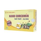 Nano Curcumin Tam Thất Xạ Đen Học Viện Quân Y (H/30V) (viên nang)