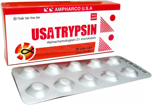 Usatrypsin 21 Ampharco