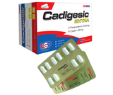 Cadigesic Extra Paracetamol 500Mg Usp (H/100V) (viên nén)