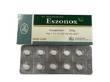 Eszonox Eszopiclone 2mg Khapharco (H/10v)