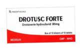 Drotusc Forte Drotaverin Hydrochlorid 80mg Medisun (H/100v)