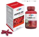 Bổ Máu Feron B9 Mediphar (C/200V) (viên nang)