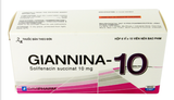 Giannina-10	Solifenacin succinate Davipharm (H/60v)