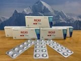 Ricas Rivaroxaban 15mg Tv Pharm (H/30v) (viên nén)