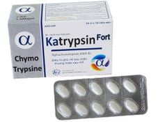 LIỀU DÙNG KATRYPSIN FORT 8400 IU UỐNG HOẶC NGẬM DƯỚI LƯỠI TIỆN LỢI