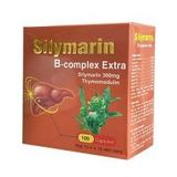 Silymarin B Complex Extra (H/100V) (Nâu)