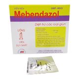 Mebendazol 500Mg Hà Nội (H/1V) (Date cận)