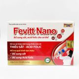 Fevitt Nano USA Trắng (H/30v)