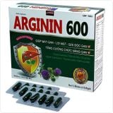 Arginin 600 USA Pharma (H/60v) (Trắng Xanh)