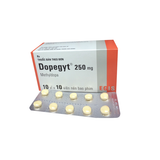 Dopegyt methyldopa 250mg egis (h/100v)