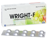 Wright-F 10mg Davipharm (H/30v)