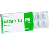 Mecefix-B.E 150 Mg Merap (H/20V)