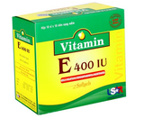 Vitamin E 400 IU Usarichpharm (H/100v) (viên nang)