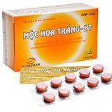 Mộc Hoa Trắng Ht Hadiphar (H/100V) (viên nén)