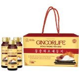 Gincorlife Đông Trùng Yến Sào Ích Nhân (H/10c/50ml) (Vàng)