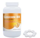 Gasicone Simethicon 80mg Usp (C/200v)