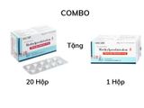 Combo 20 Hộp Methylprednisolon 4Mg Khapharco (H/100V) + 1 Hộp Methylprednisolon 4Mg Khapharco (H/100V) (vỉ thường)