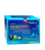 Probiotics Biolactomin Gold USA (H/30g/3gr) (Xanh)