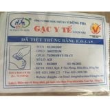 Gạc Y Tế 8X9Cm Dongphaco (Lớn) (Gói/10m)