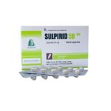 Sentipec 50 Sulpirid 50Mg - Boston (H/50V) (viên nang)