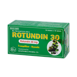 Rotundin 30mg Khapharco (H/100v)