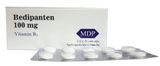 Bedipanten 100Mg Mediphar (H/20v)