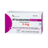 A.T Olanzapine ODT 5mg An Thiên (H/100v)