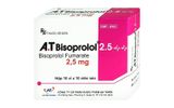 A.T Bisoprolol 2,5mg An Thiên (H/100v) (viên nén)